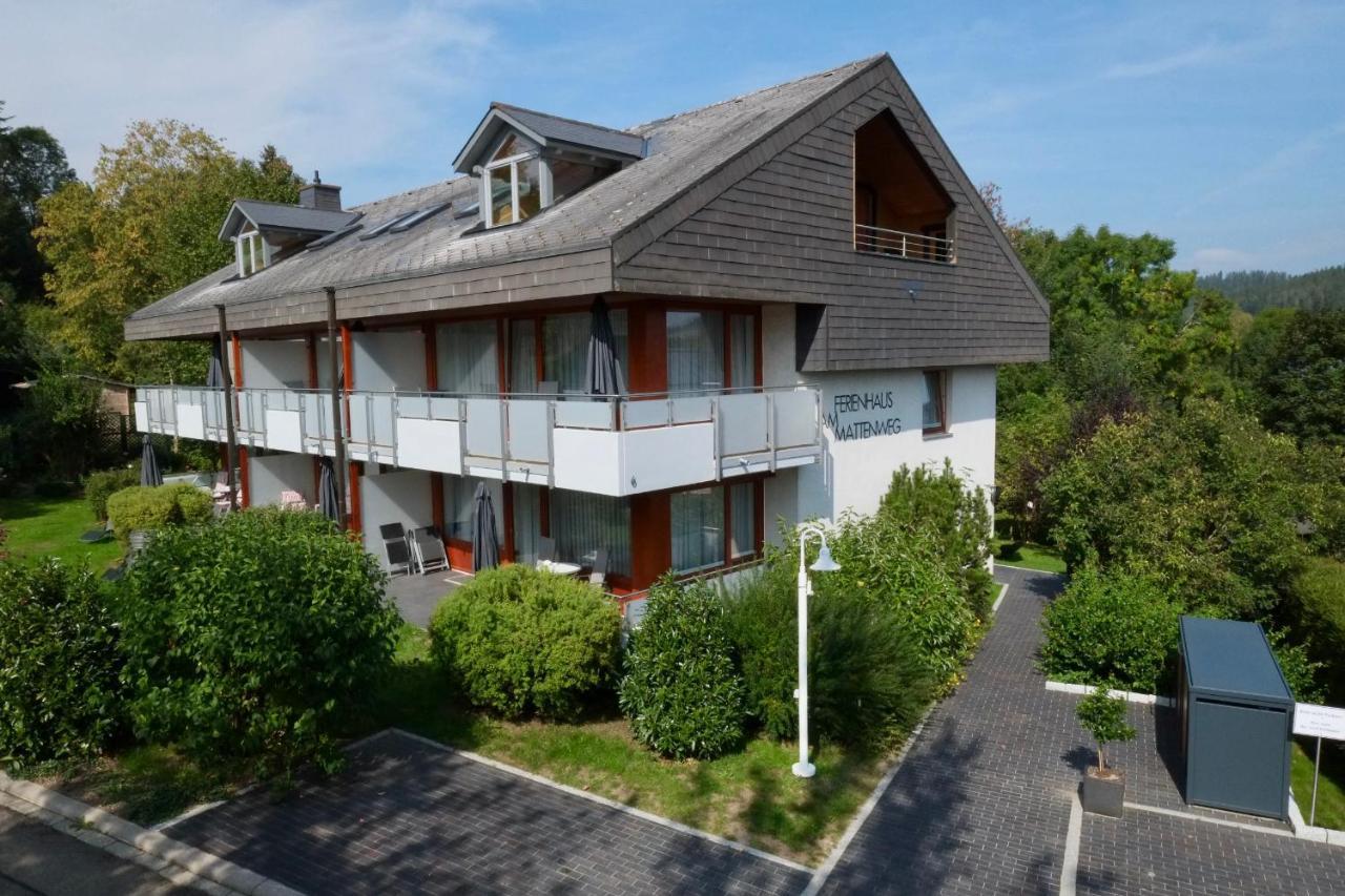 Ferienresort Am Mattenweg Hinterzarten Bagian luar foto